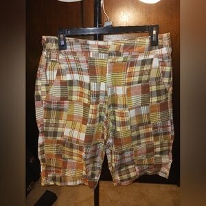 Quilted shorts